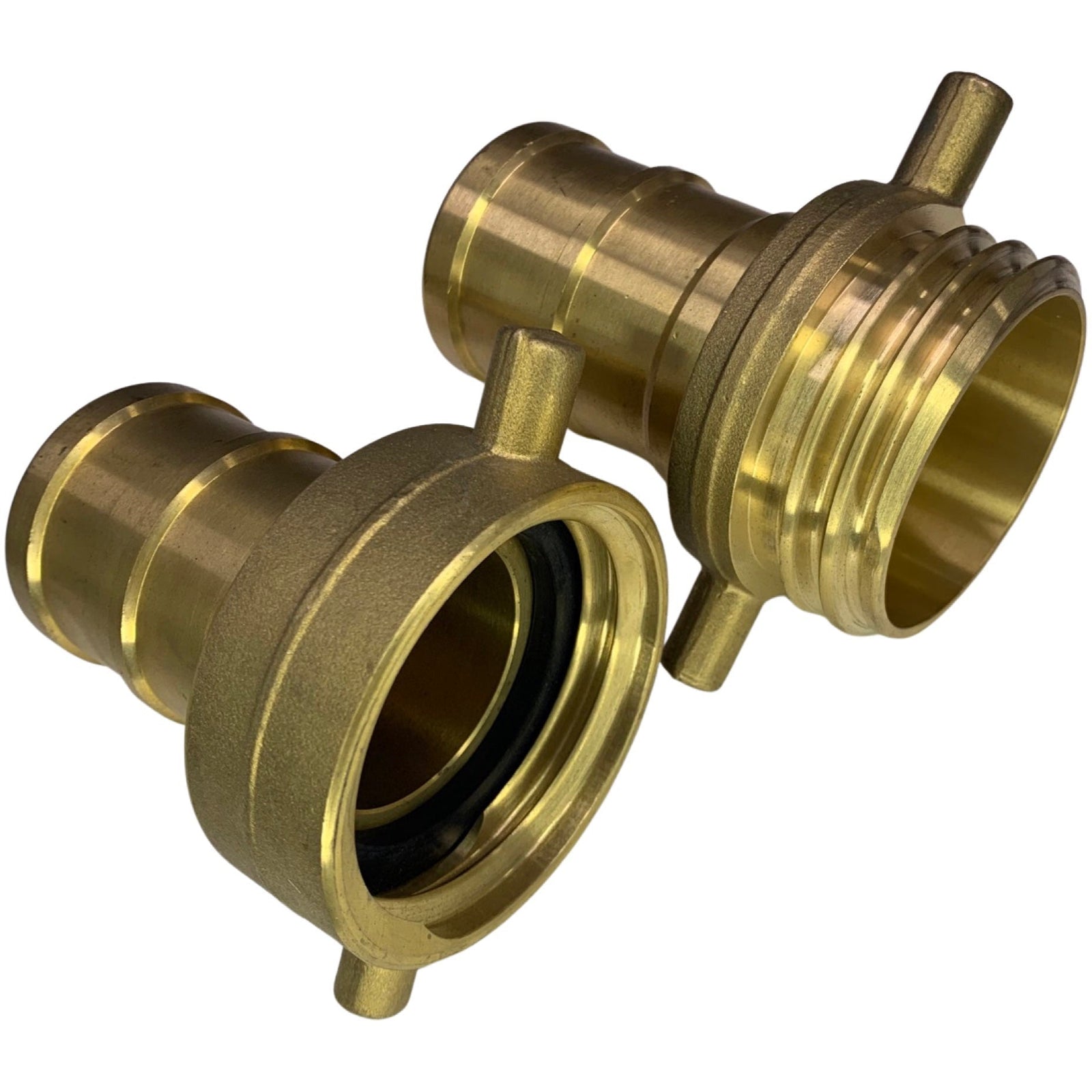 MFB Coupling Male & Female Thread x Grooved Tail Set - Hose Factory