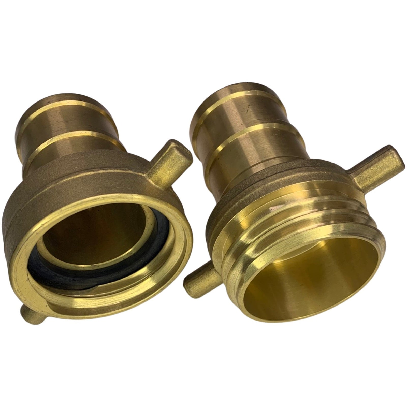 MFB Coupling Male & Female Thread x Grooved Tail Set - Hose Factory