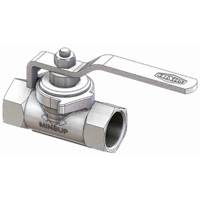 MINSUP Econovalve Ball Valve Female BSP x Female BSP - Hose Factory