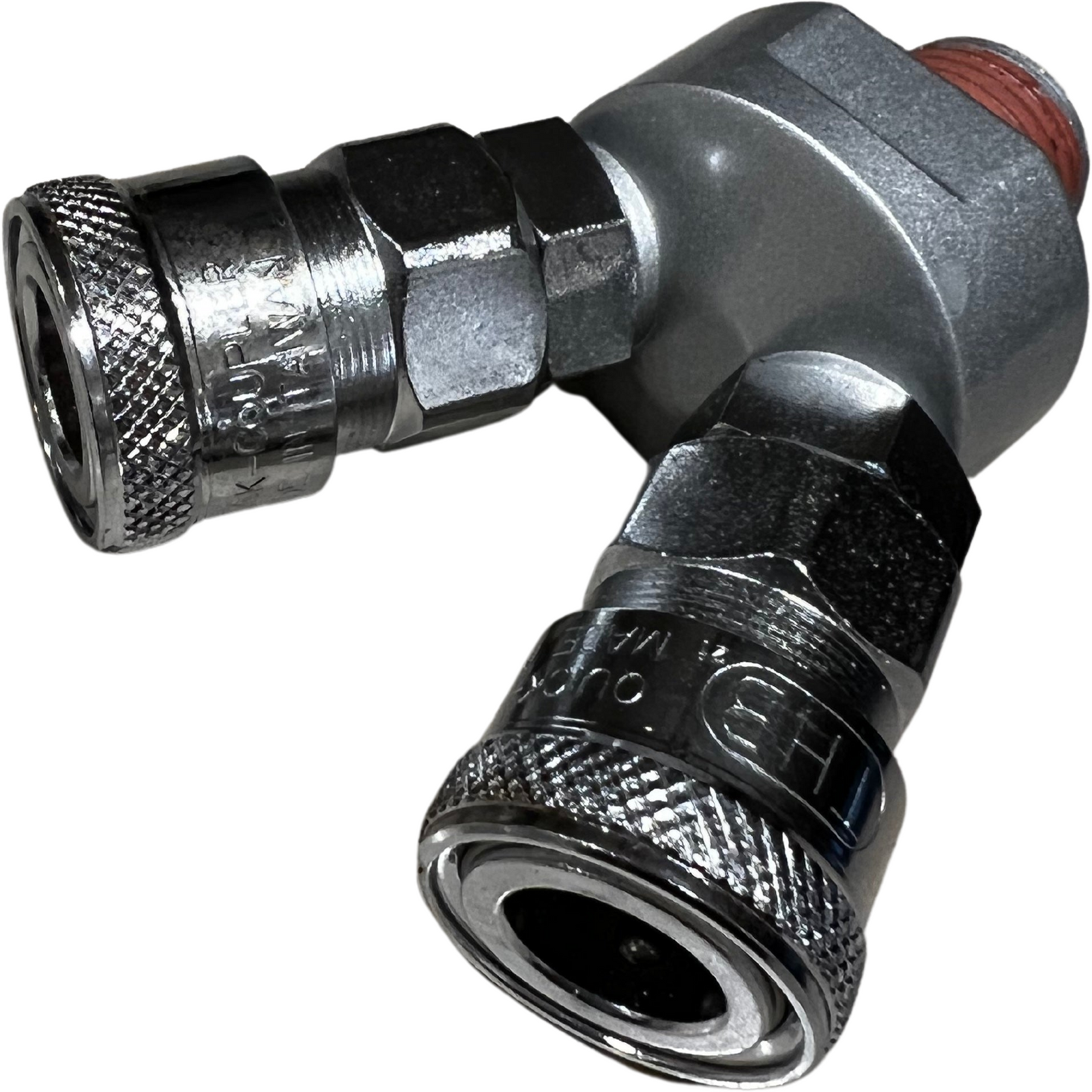 Nitto Style 2 Way Quick Connect Splitter 1/2" Male 1/4" Female