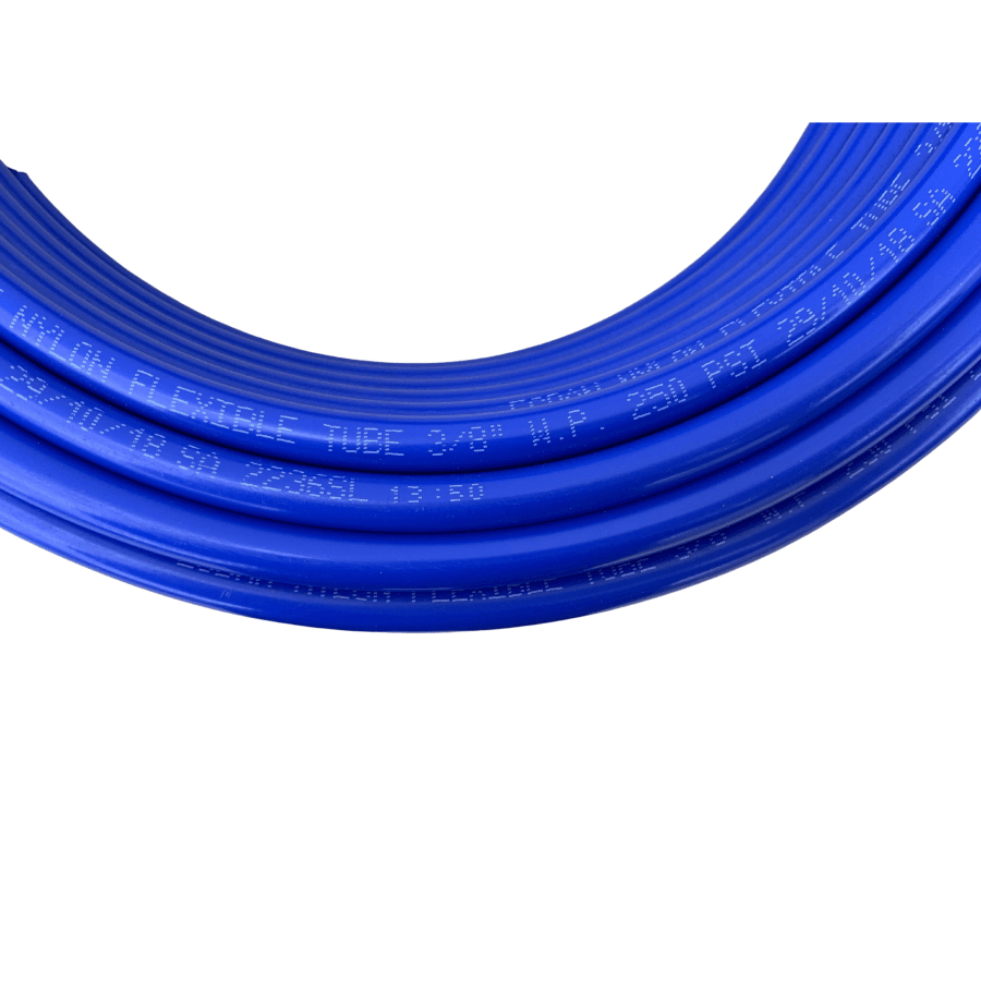 Nylon Flexible Tubing 20Mt X 3/8 O.d. Hoses