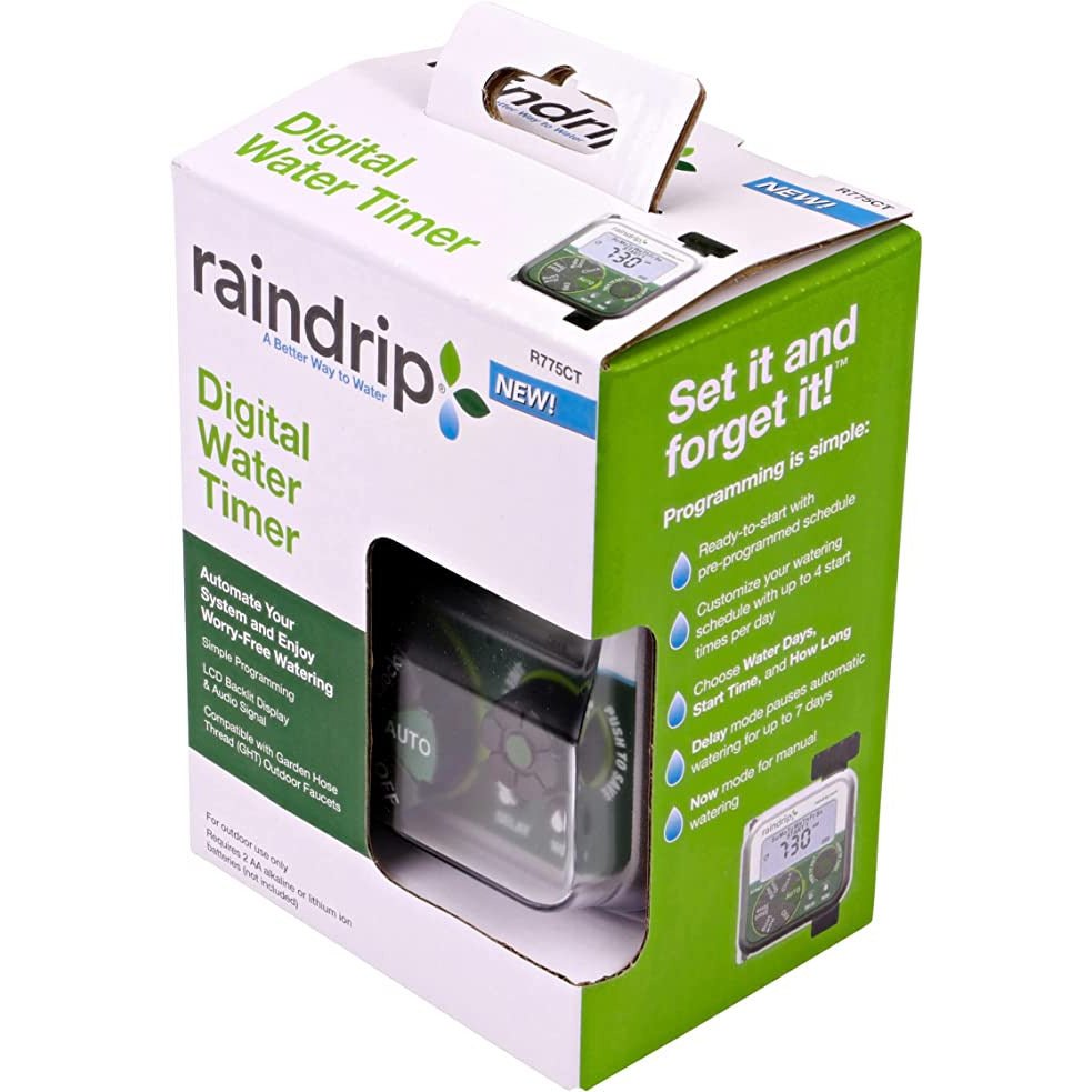 Raindrip Digital Tap Timer R775CTG - Hose Factory