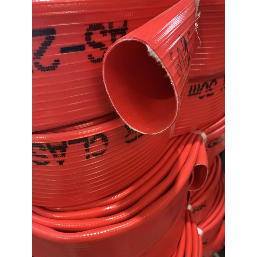 Rapier Heavy Duty Layflat Fire Potable Water Hose Assembly - Hose Factory
