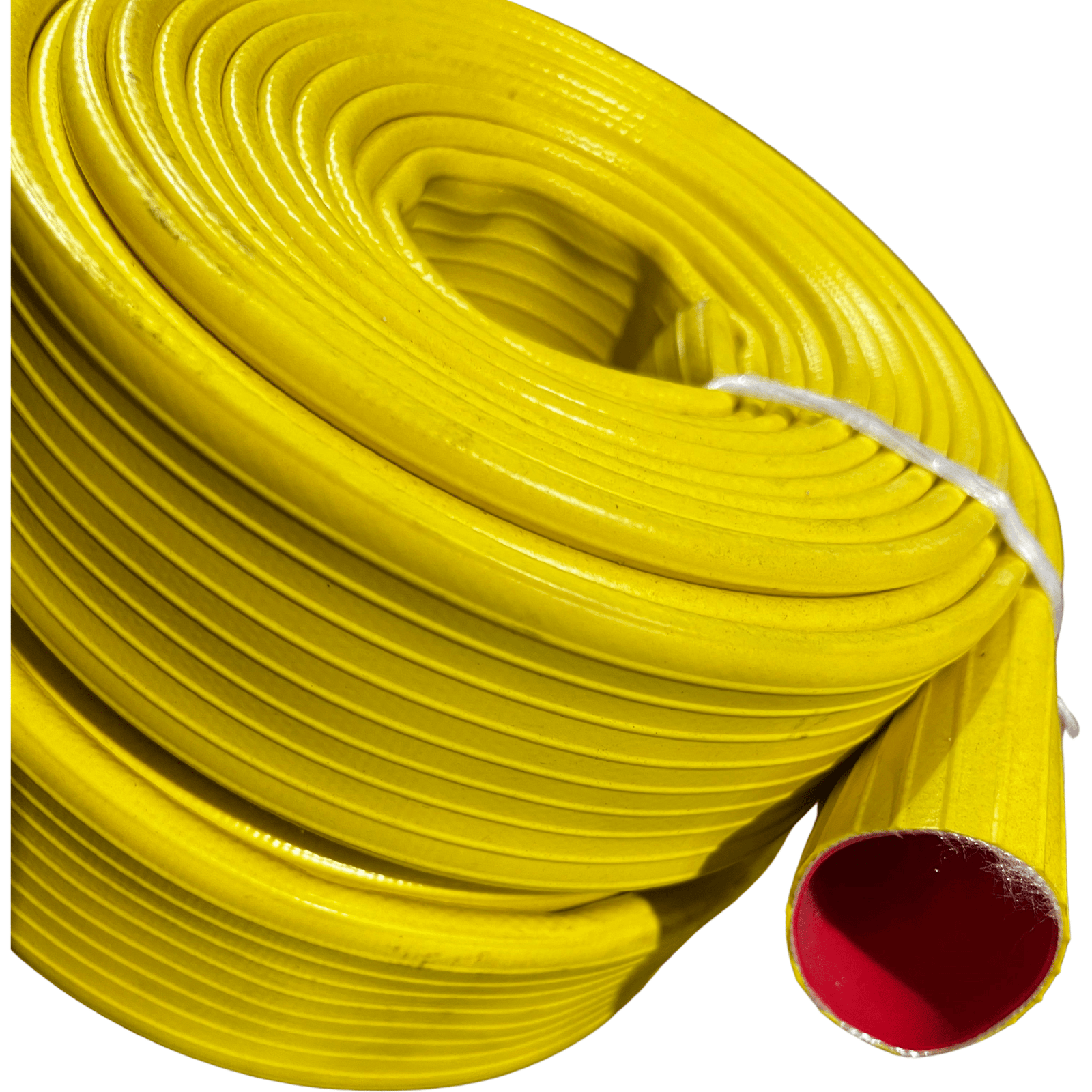 Rapier Yellow Layflat Fire Hose 25mm Odd Lengths CLEARANCE STOCK (Copy) - Hose Factory