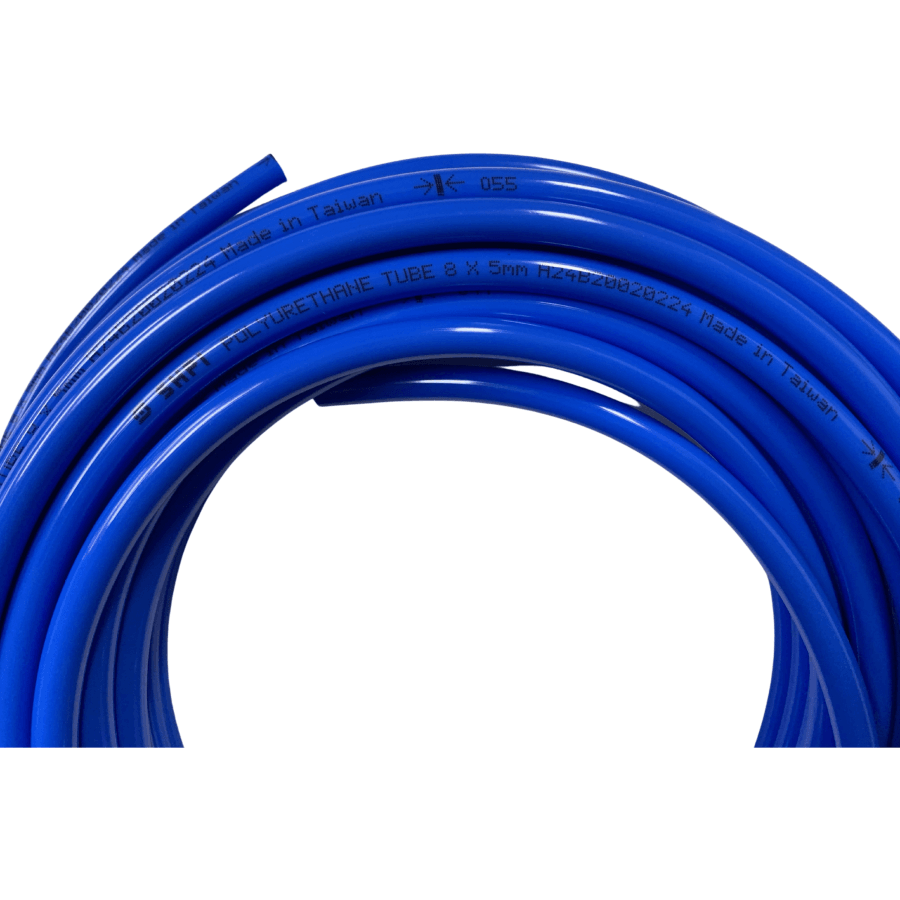 SHPI Flexible Polyurethane Tubing 5MM I.D. x 8MM O.D - Hose Factory