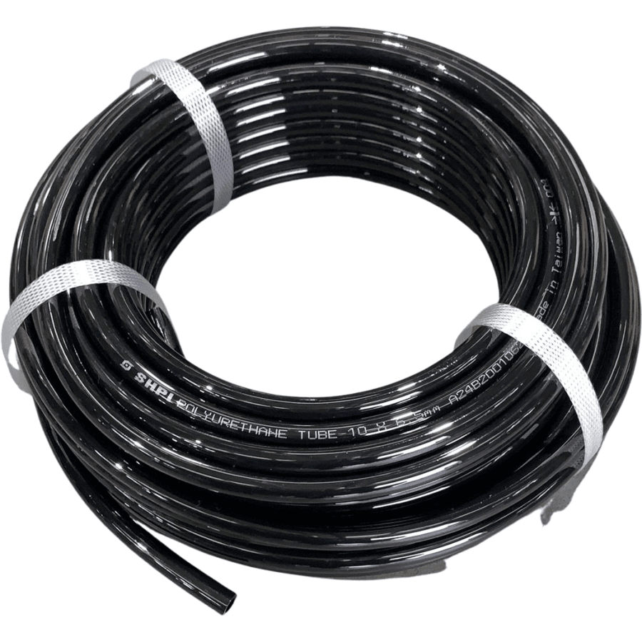 SHPI Flexible Polyurethane Tubing 6.5MM I.D. x 10MM O.D - Hose Factory