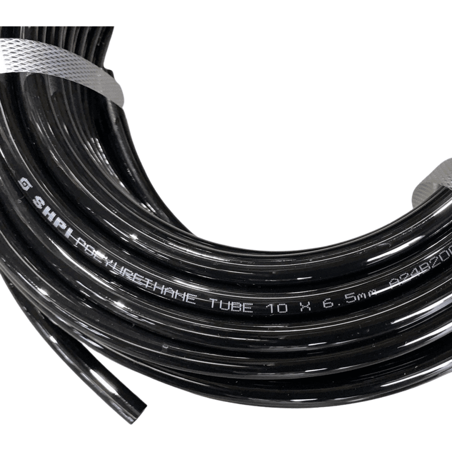 SHPI Flexible Polyurethane Tubing 6.5MM I.D. x 10MM O.D - Hose Factory