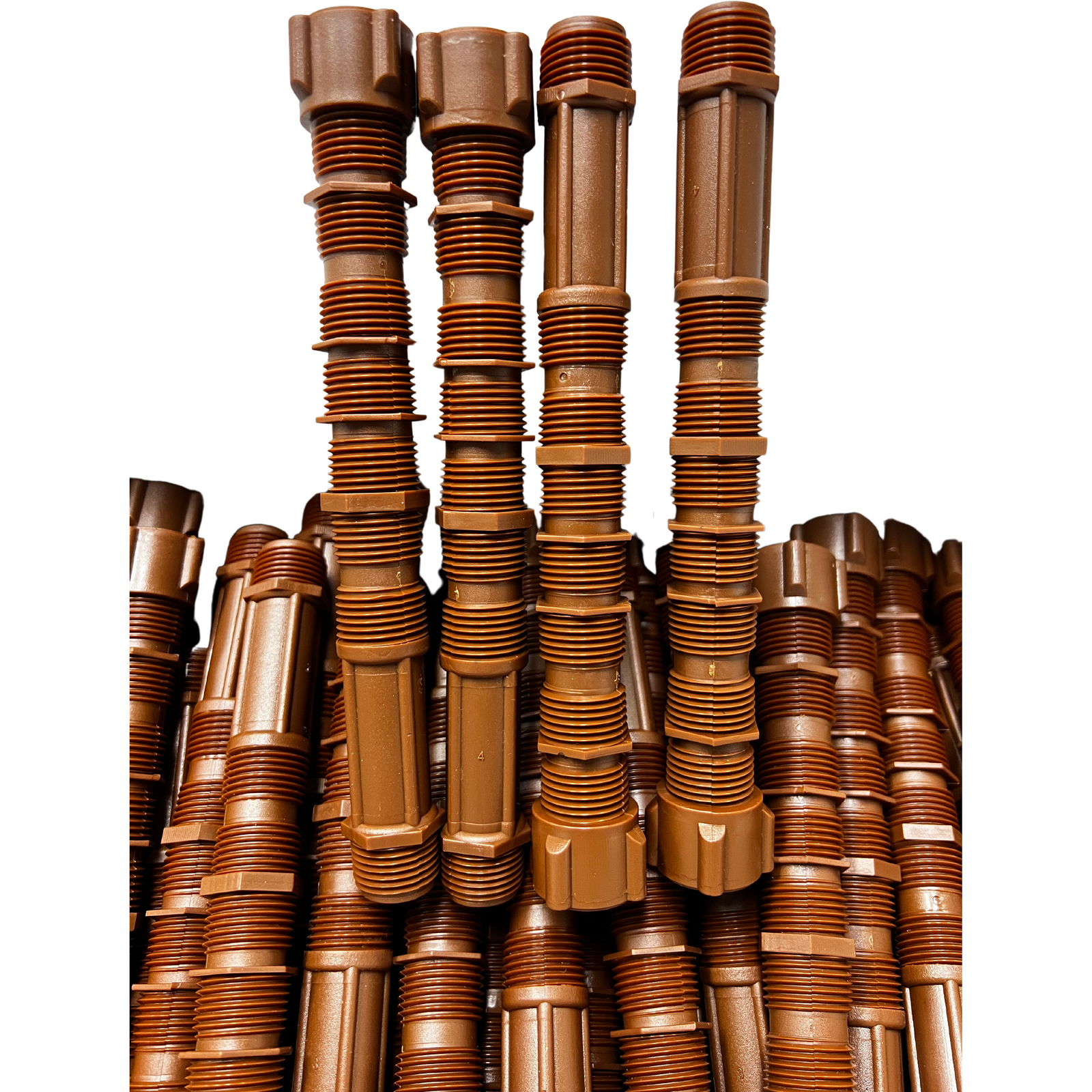 Sprinkler Head Cut Off Risers - Male / Female 1/2" Bulk Buy Clearance Stock