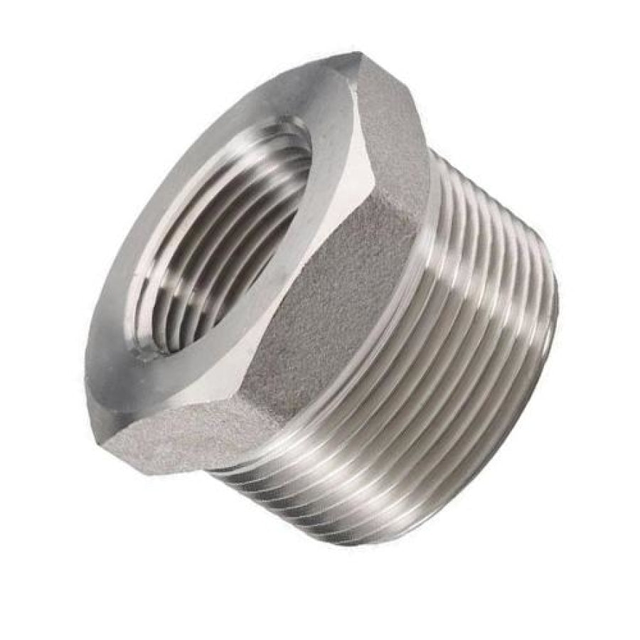 Stainless Steel 316 Reducing Bush BSP - Hose Factory