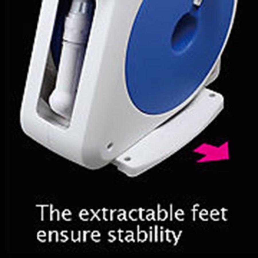 TAKAGI Premium Water Hose Reel with Adjustable Pistol - Hose Factory