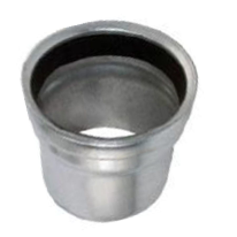 Travis Coupling Female Hose End (without seal) - Plated Steel - Hose Factory