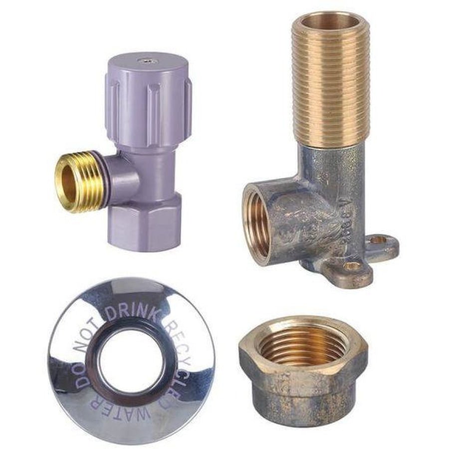 Washing Machine Recycled Water Kit 18MM 75MM LONG - Hose Factory