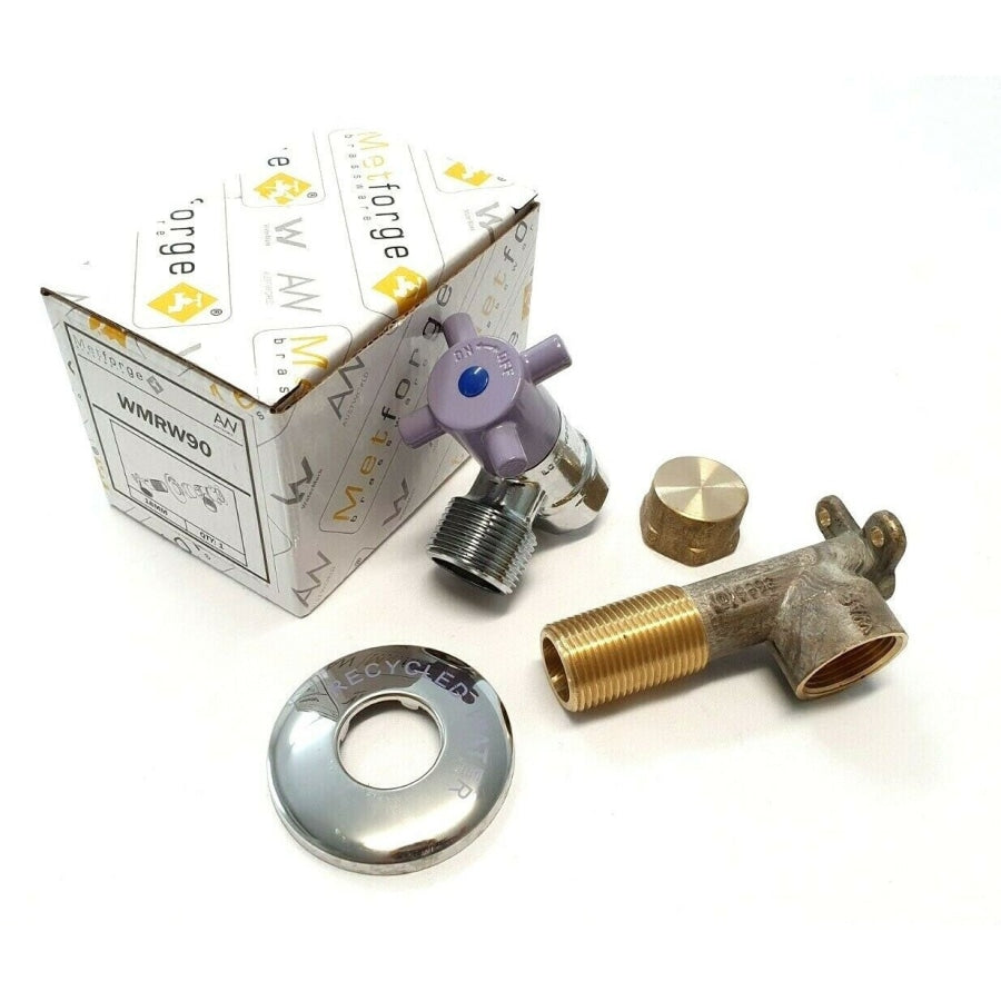 Washing Machine Recycled Water Kit 18Mm X 90Mm Long Fittings