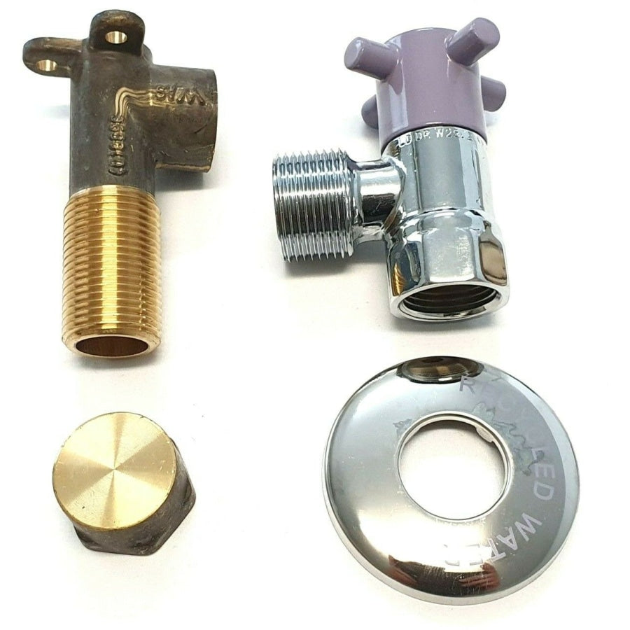 Washing Machine Recycled Water Kit 18Mm X 90Mm Long Fittings