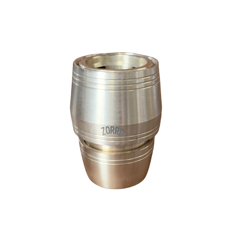 ZORRO Brass 3 Piece Hose Fittings 18mm - Hose Factory