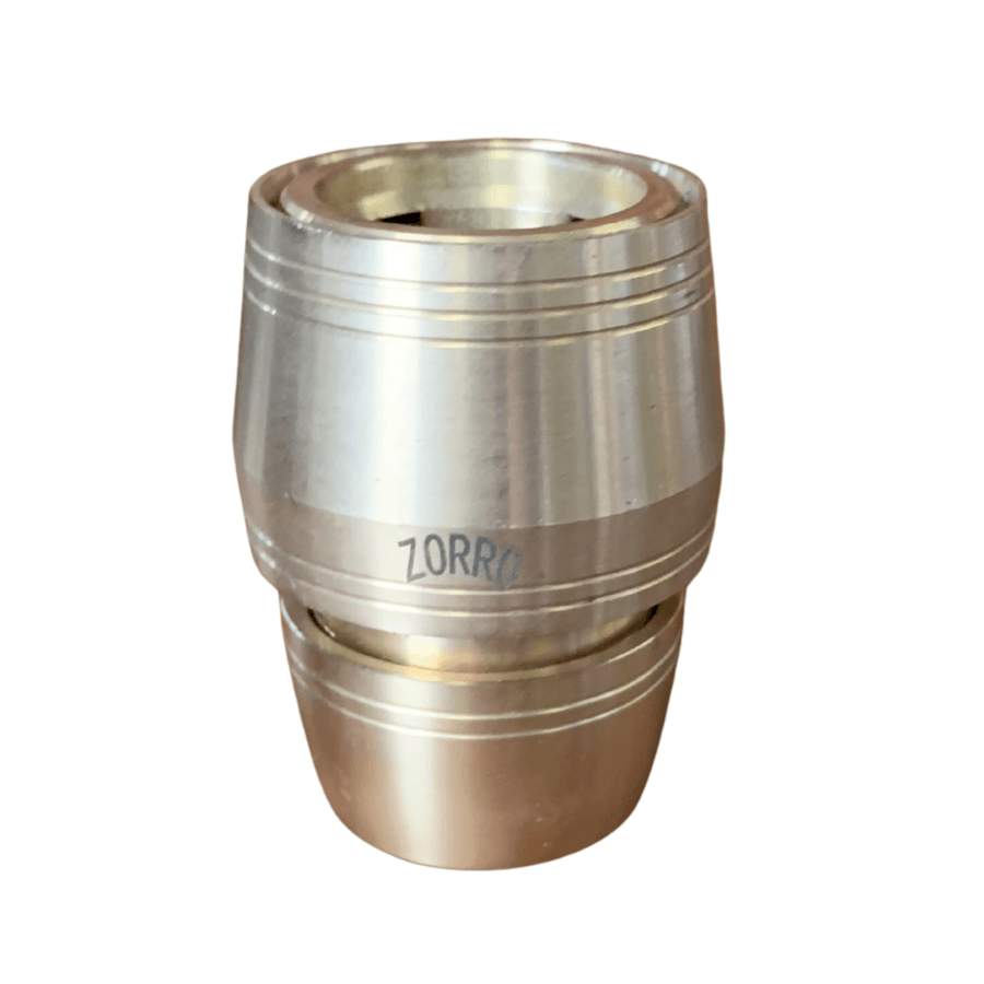 ZORRO Brass Female Snap on Hose Connector 12mm - Hose Factory