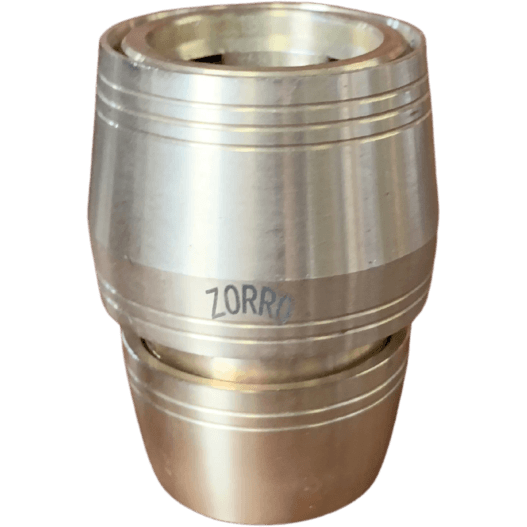 ZORRO Brass Female Snap on Hose Connector 12mm - Hose Factory
