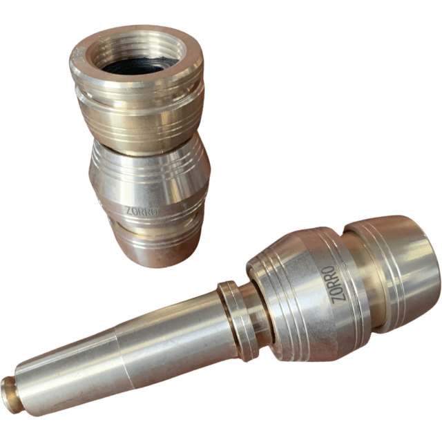 Zorro Proline Brass Hose Fitting Set 12Mm Fittings