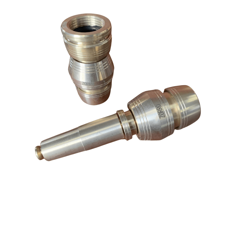 ZORRO Brass Hose Fitting Set 12mm - Hose Factory