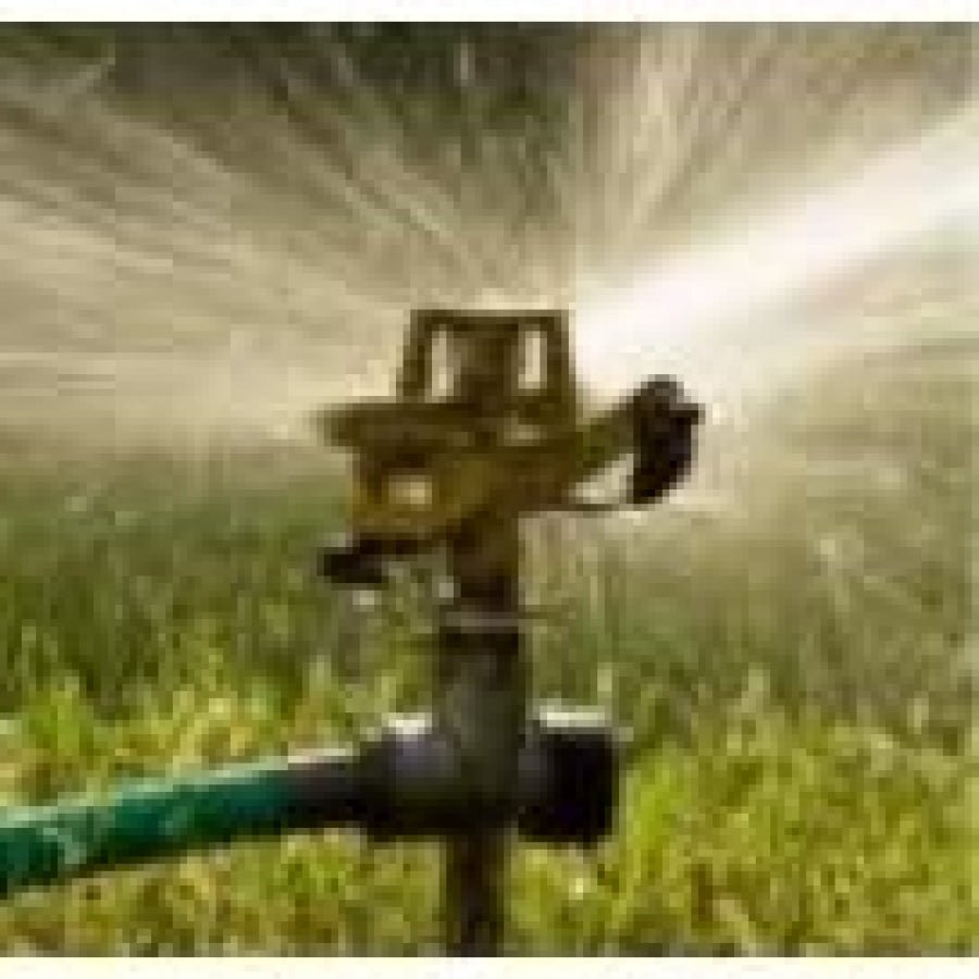 Zorro Brass Impact Rotating Sprinkler Head 15mm - Hose Factory