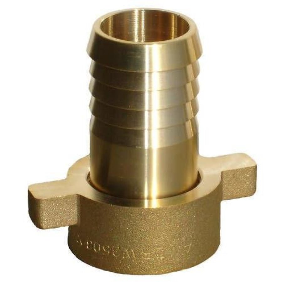 ZORRO Brass Nut & Tail with Rubber Washer - Hose Factory