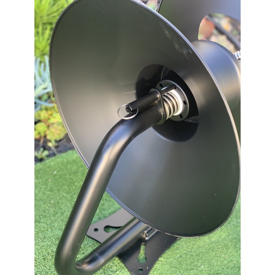 ZORRO Disc Mountable Hose Reel with Bluline Estate Washdown Hose - Hose Factory
