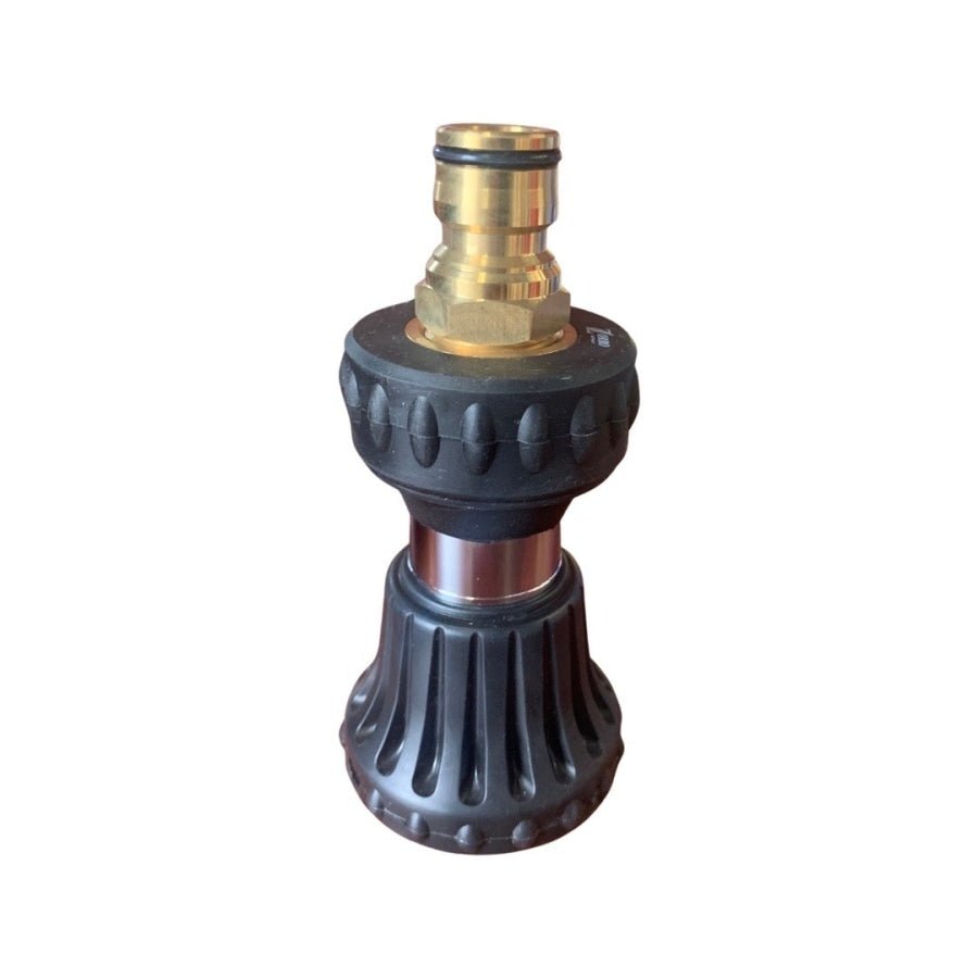 ZORRO Fire Nozzle Spray with 12mm Brass Tool Adaptor - Hose Factory
