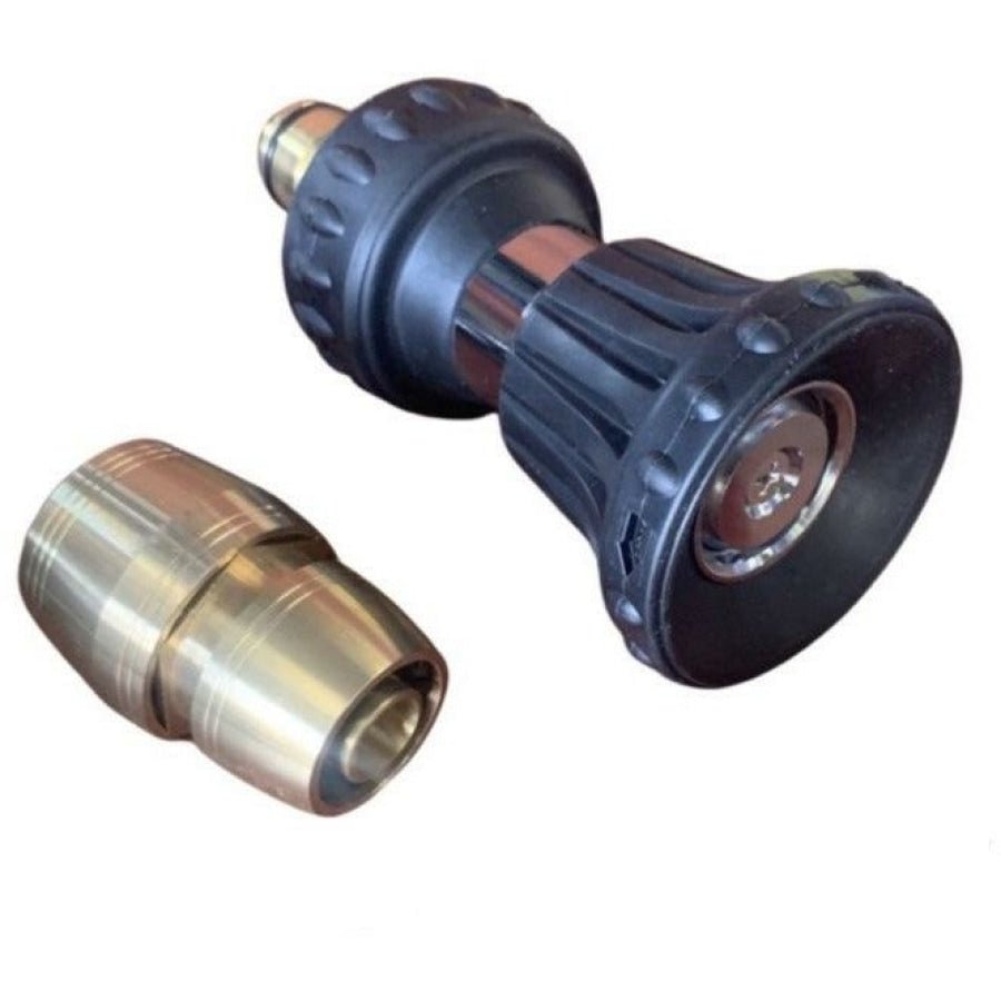 ZORRO Fire Nozzle Spray with 18mm Solid Brass Connector - Hose Factory