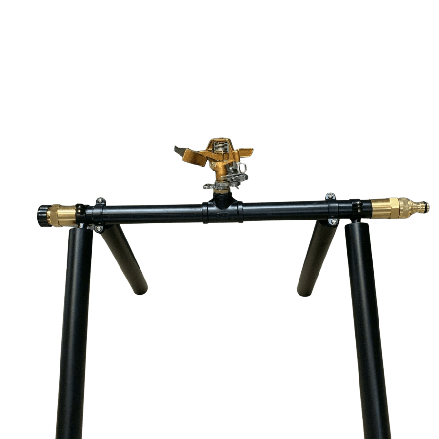 ZORRO Heavy Duty Adjustable Roof Mounted Impact Sprinkler Bush Fire Protection Easy Installation - Hose Factory