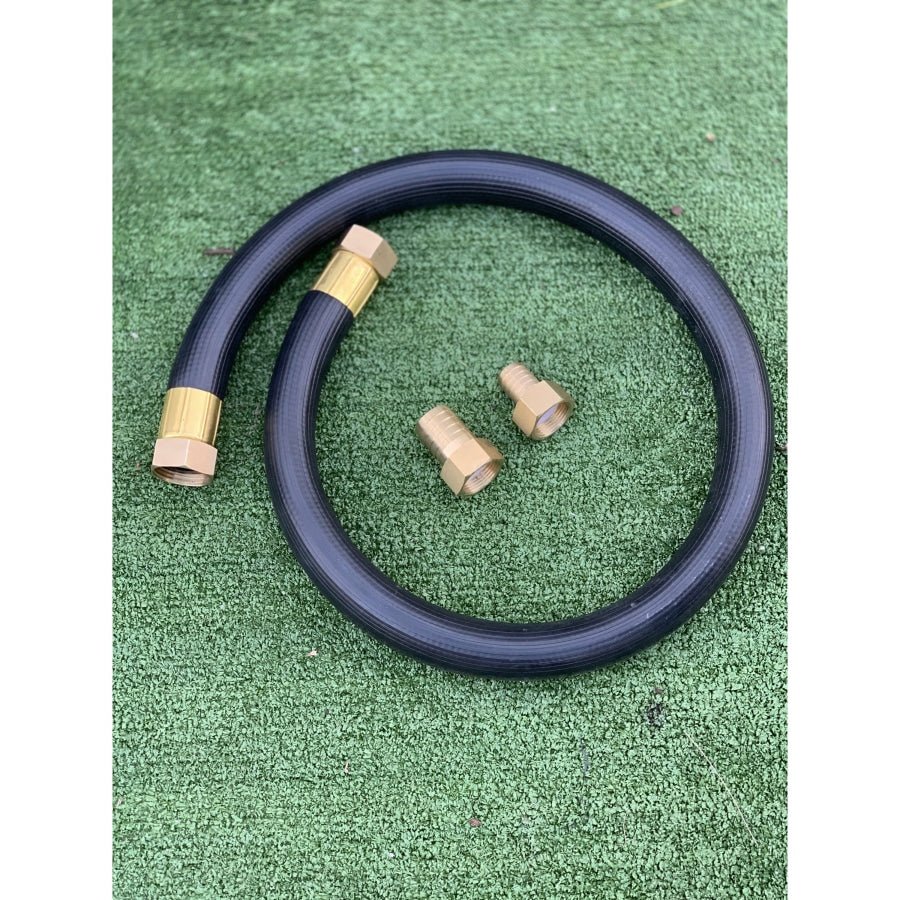 ZORRO Powder Coated Mountable Hose Reel with Stopper - Hose Factory