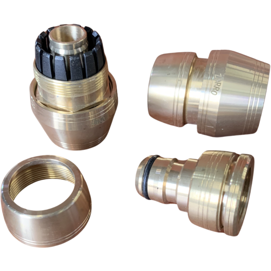 Zorro Proline Brass Hose Fitting Set 12Mm Fittings