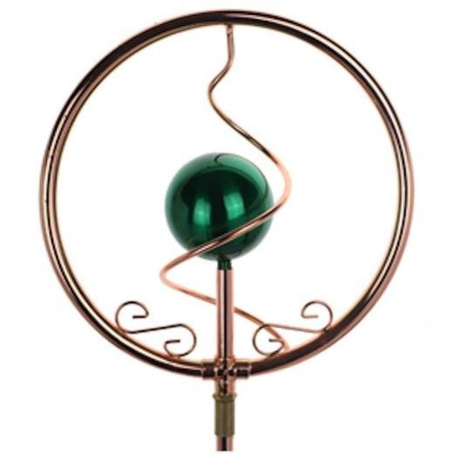 ZORRO Vortex Spinning Green Water Sprinkler with 12mm Adaptor - Hose Factory