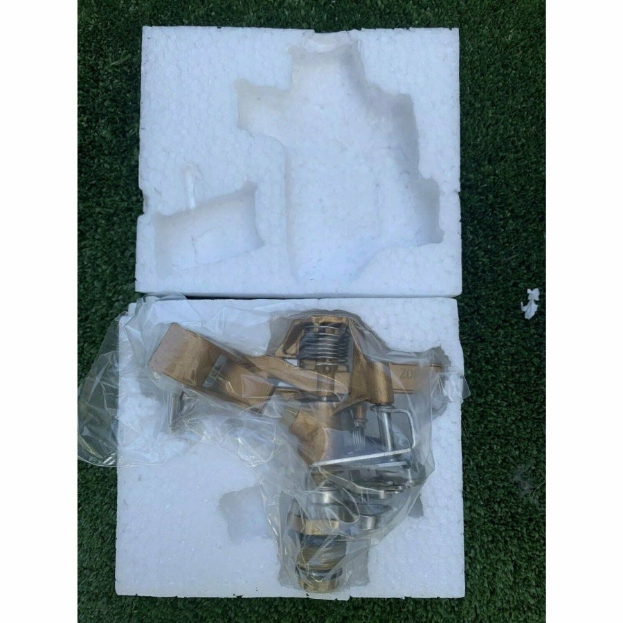 Zorro Brass Impact Rotating Sprinkler Head 1/2 Inch Sprinklers