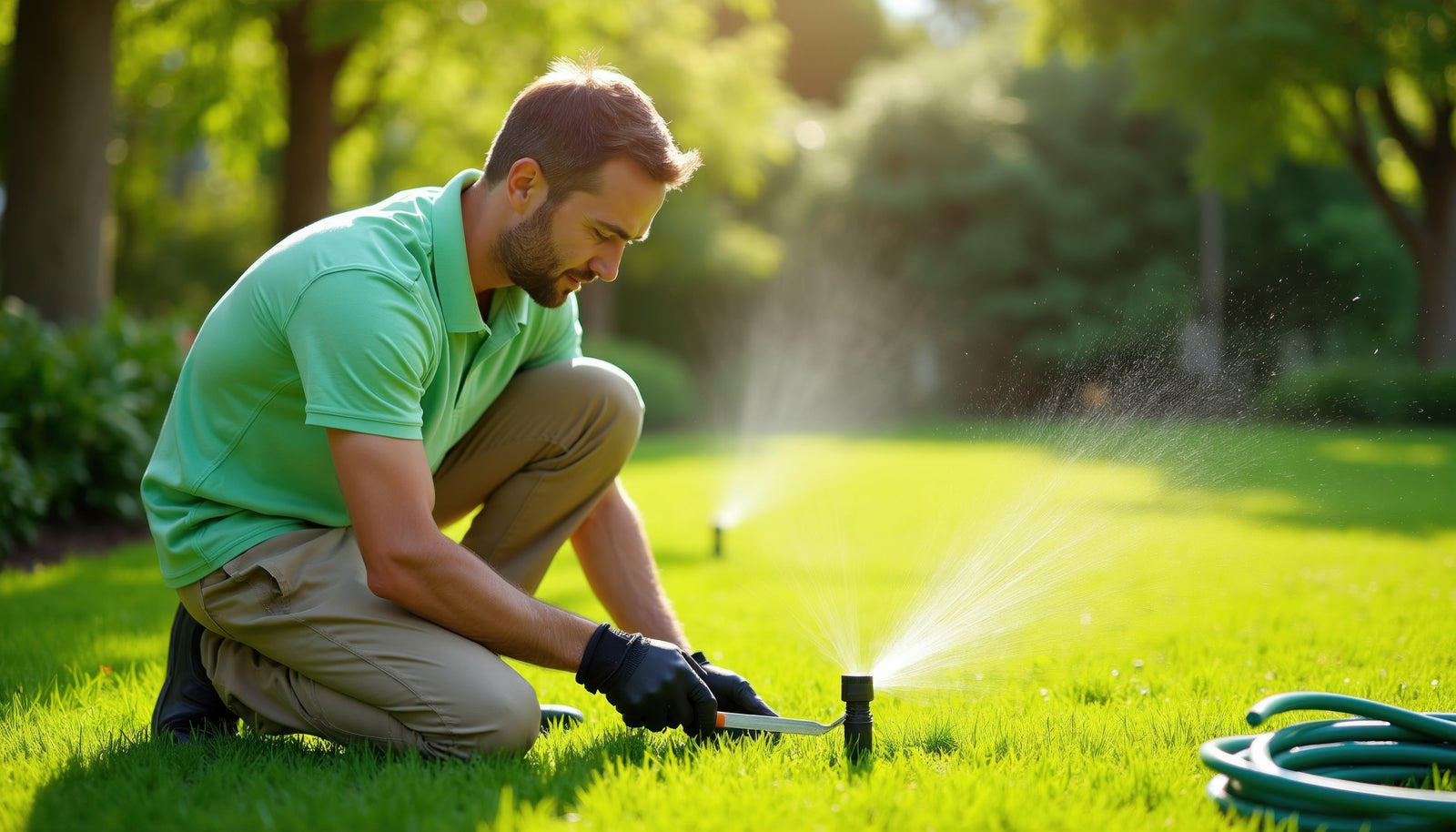 A Refreshing Oasis: Insights into Hoses, Garden Hoses, and Sprinklers - Hose Factory