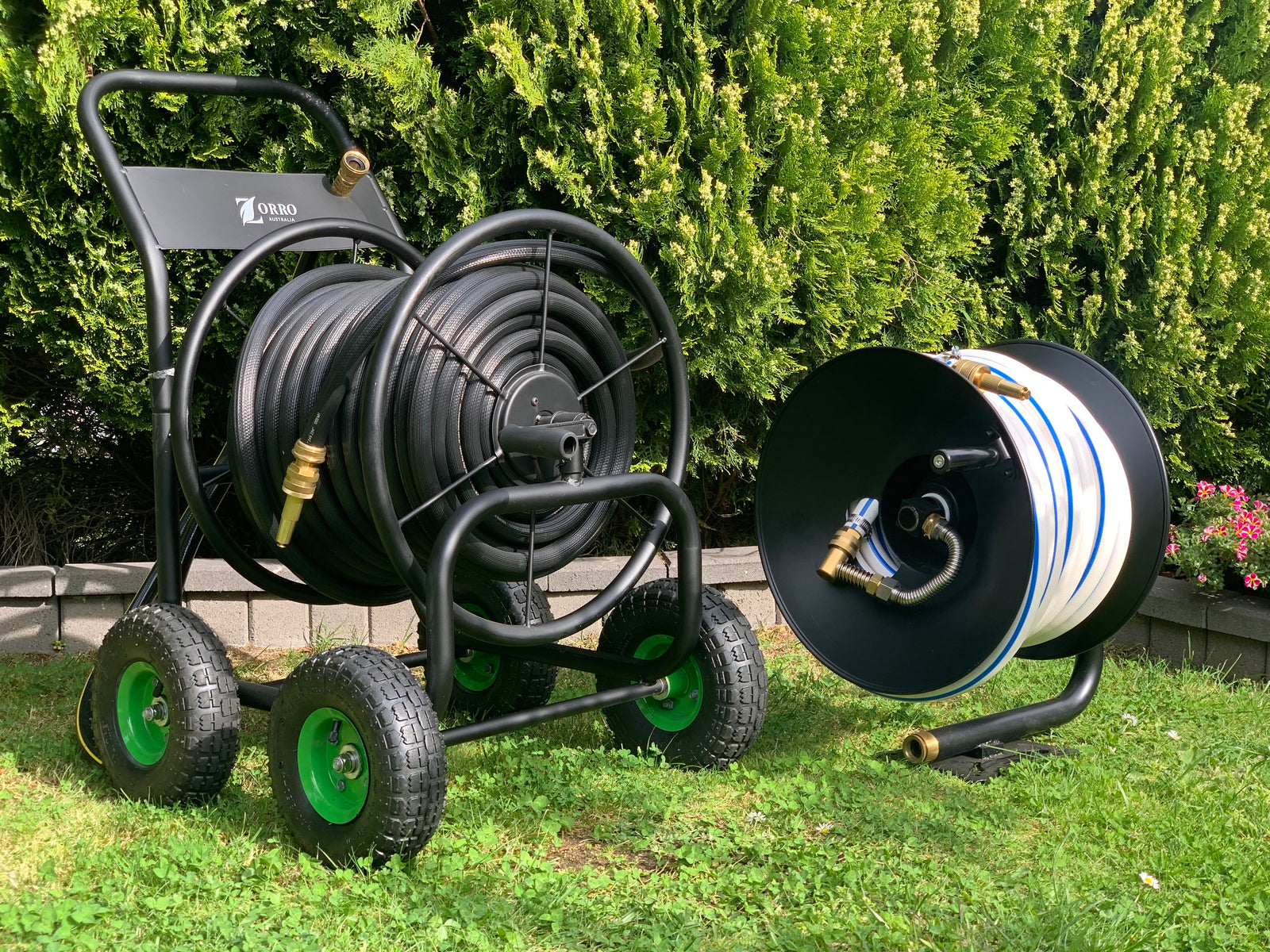HOSE AND REEL BUNDLES