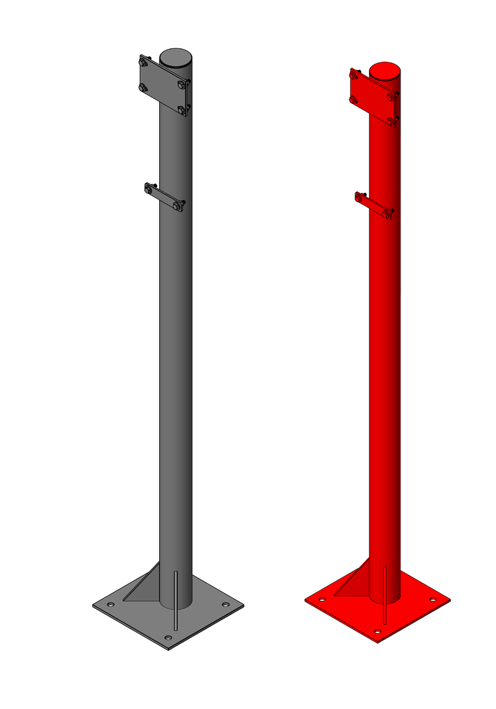 Portable and Heavy Duty Hose Reel Stands