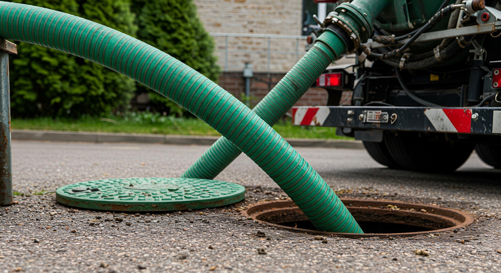 Liquid Waste Hoses