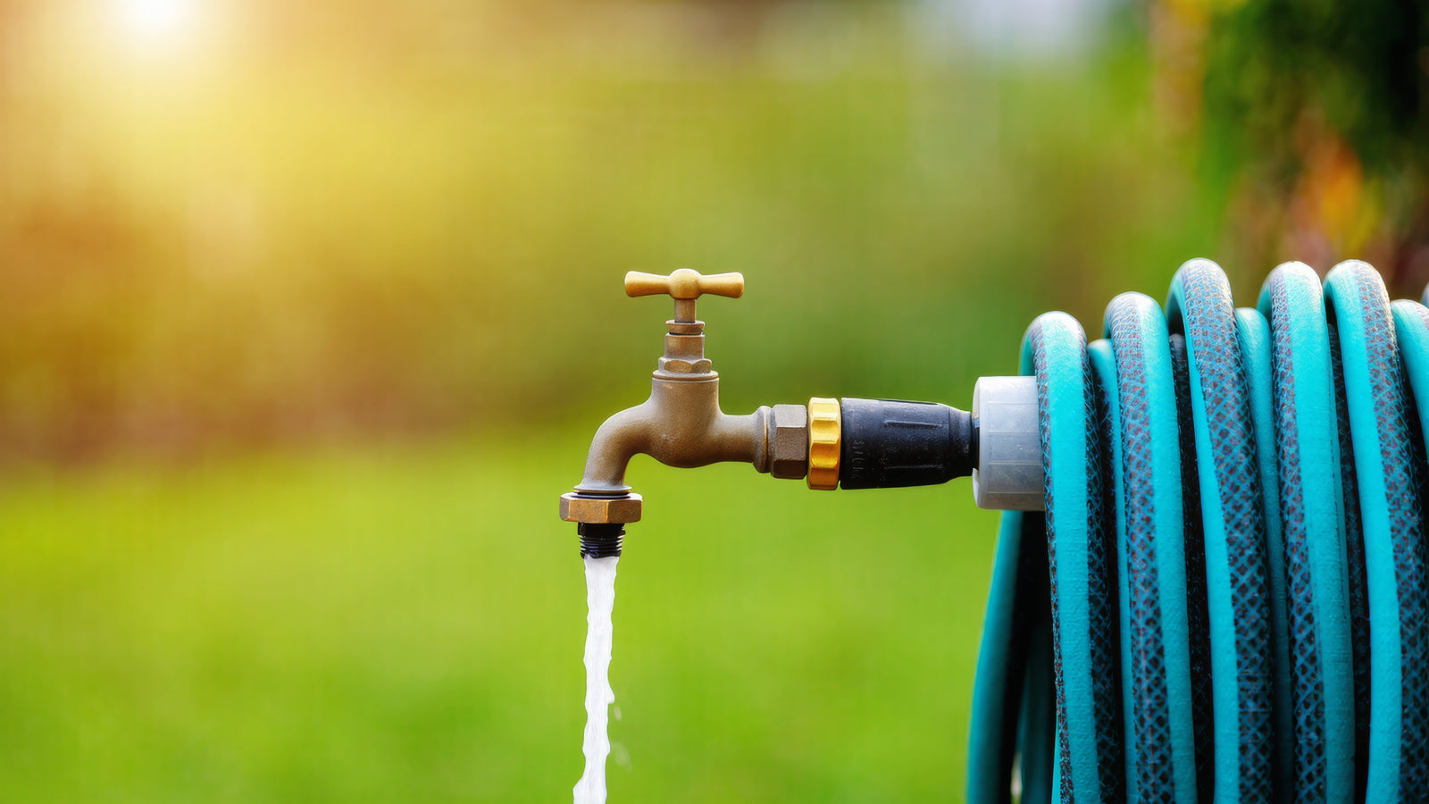 Outdoor Watering Solutions- Hoses, Reels and Fittings
