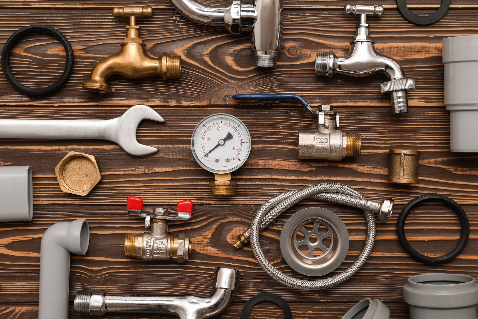 Plumbing supplies