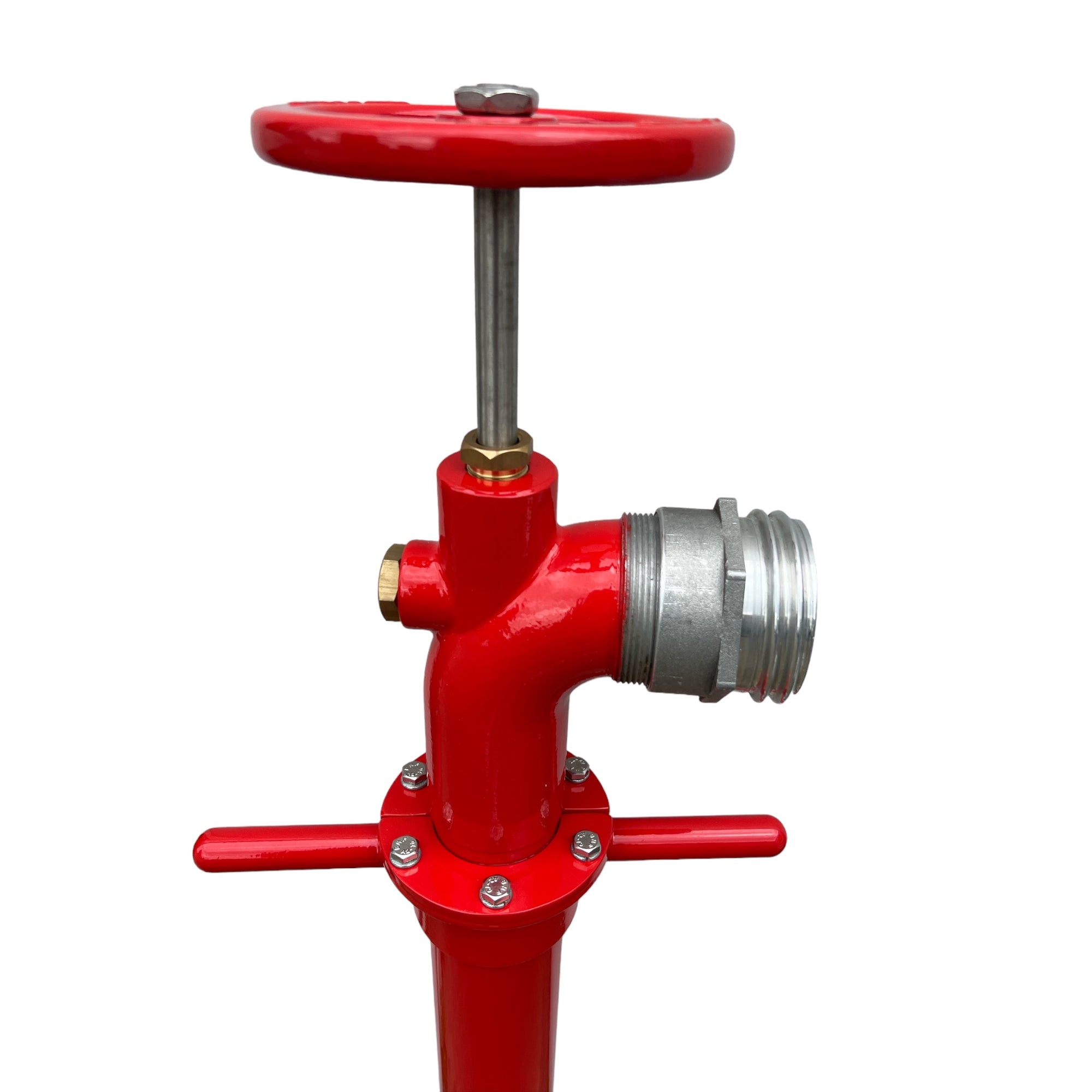 FIRE HYDRANT STANDPIPE Aluminium with 65mm Male BSP Outlet