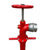 FIRE HYDRANT STANDPIPE Aluminium with 65mm Male BSP Outlet