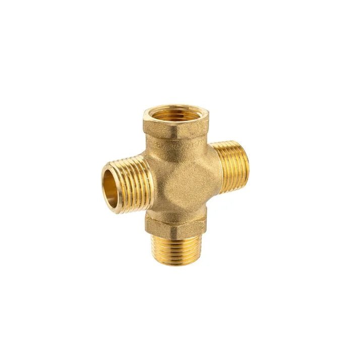 3 way tap Adaptor 1 x Female 3 x Male 20mm - Hose Factory