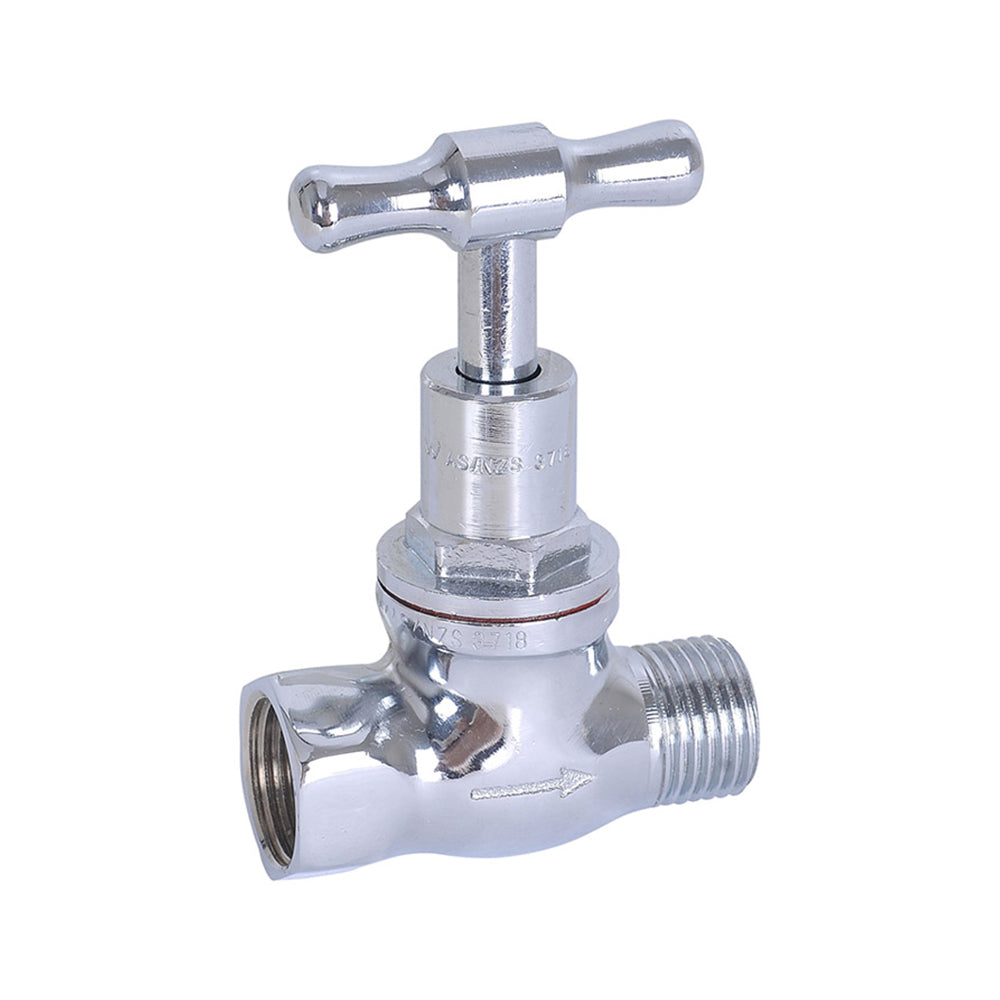 Stop Tap Male & Female Thread T Head