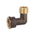 Metforge Brass Elbow Fitting Male / Female BSPT