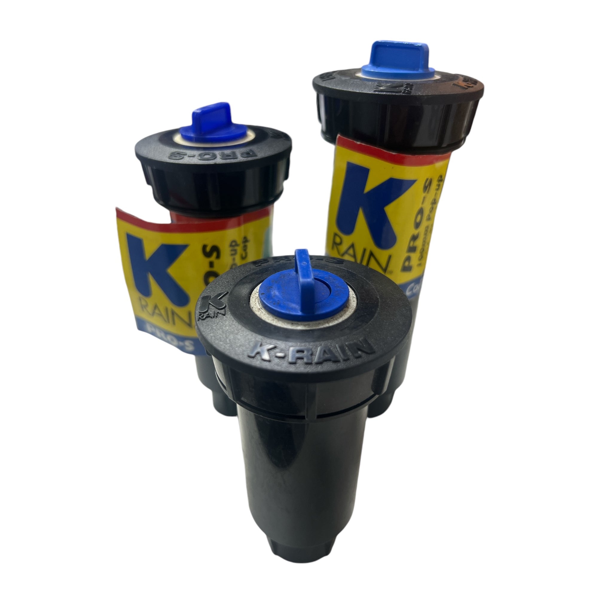 K-Rain PRO-S Pop-up sprinkler with Flushing Cap