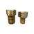 ZORRO Brass Hex Swivel Nut & Tail with Rubber Washer