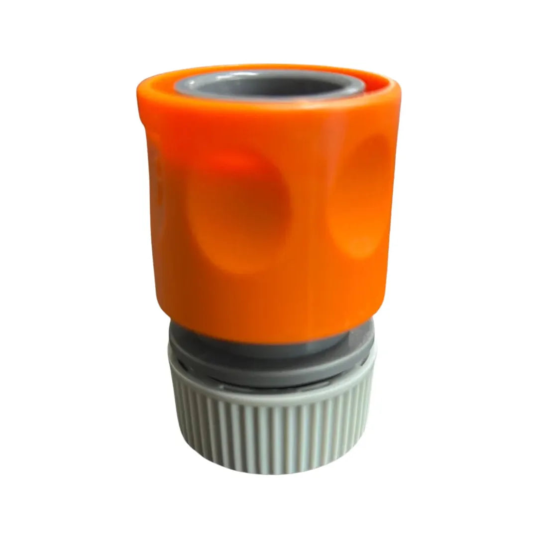 Garden Female Snap on Hose Connector 12mm