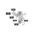 Impulse Sprinkler Zinc Plated Metal 15mm BSP