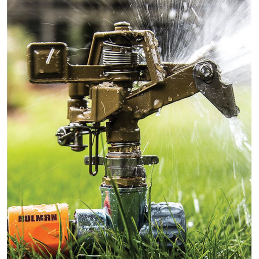 Impulse Sprinkler Adjustable  Metal 15mm / 1/2” Clearance