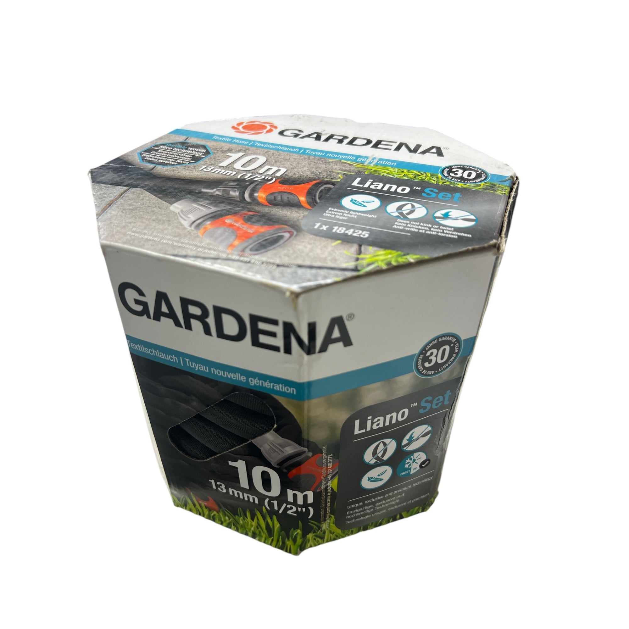 GARDENA Liano Hose Set 10mt x 1/2"